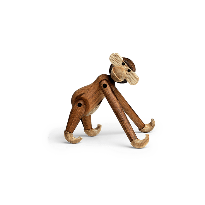 Kay Bojesen Monkey, Teak/Limba