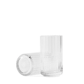 Lyngby Porcelæn Vase, Clear