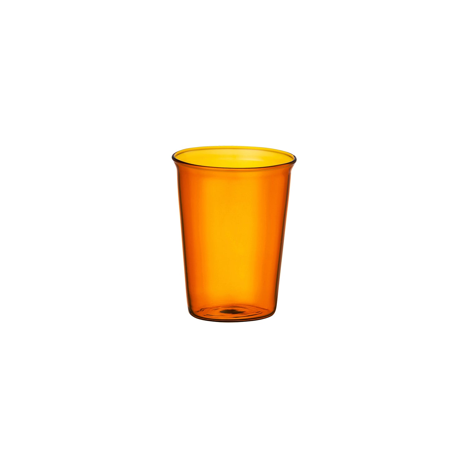 CAST AMBER glass 350ml