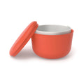 Go 40 oz Lunch To Go Set with 2 Microwaveable Compartments - Persimmon