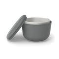 Go 40 oz Lunch To Go Set with 2 Microwaveable Compartments - Smoke