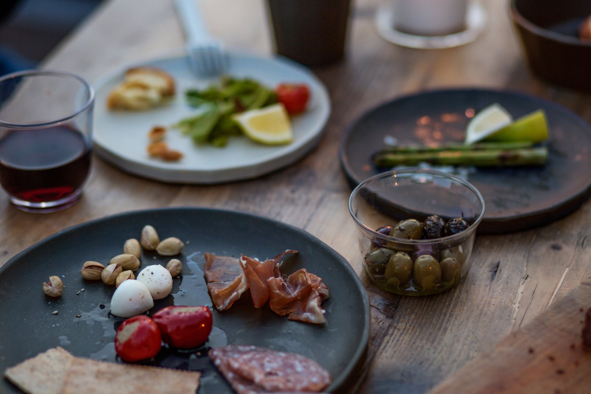Alfresco plate 250 mm