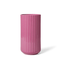Lyngby Porcelæn Vase, Purple, H: 8.1"