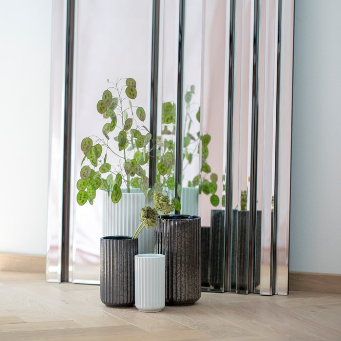 Lyngby Porcelæn Vase, White