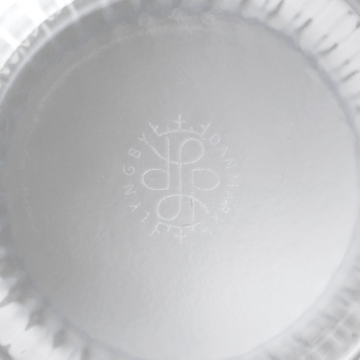 Lyngby Porcelæn Vase, Clear