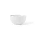 Lyngby Porcelæn Rhombe Bowl, White