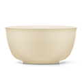 Lyngby Porcelæn Rhombe Earth Bowl, Marble, Ø: 8.7"