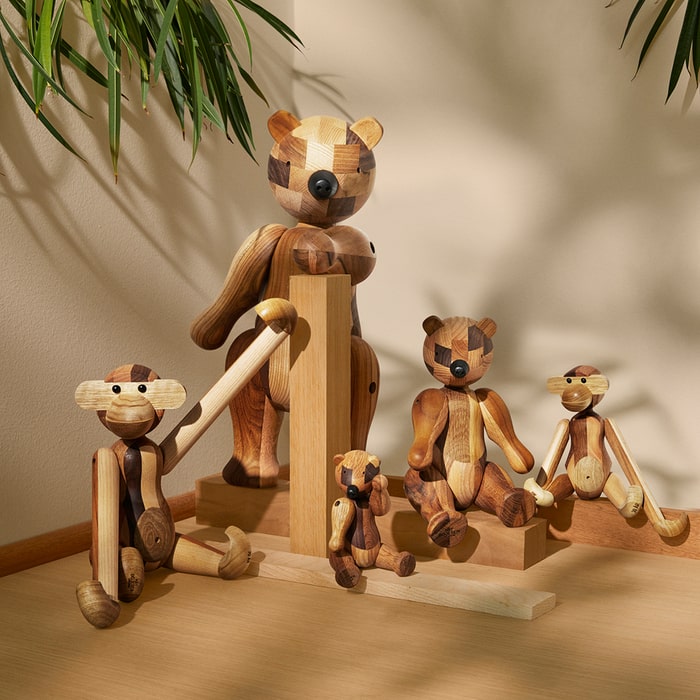 Kay Bojesen Anniversary Bear Reworked
