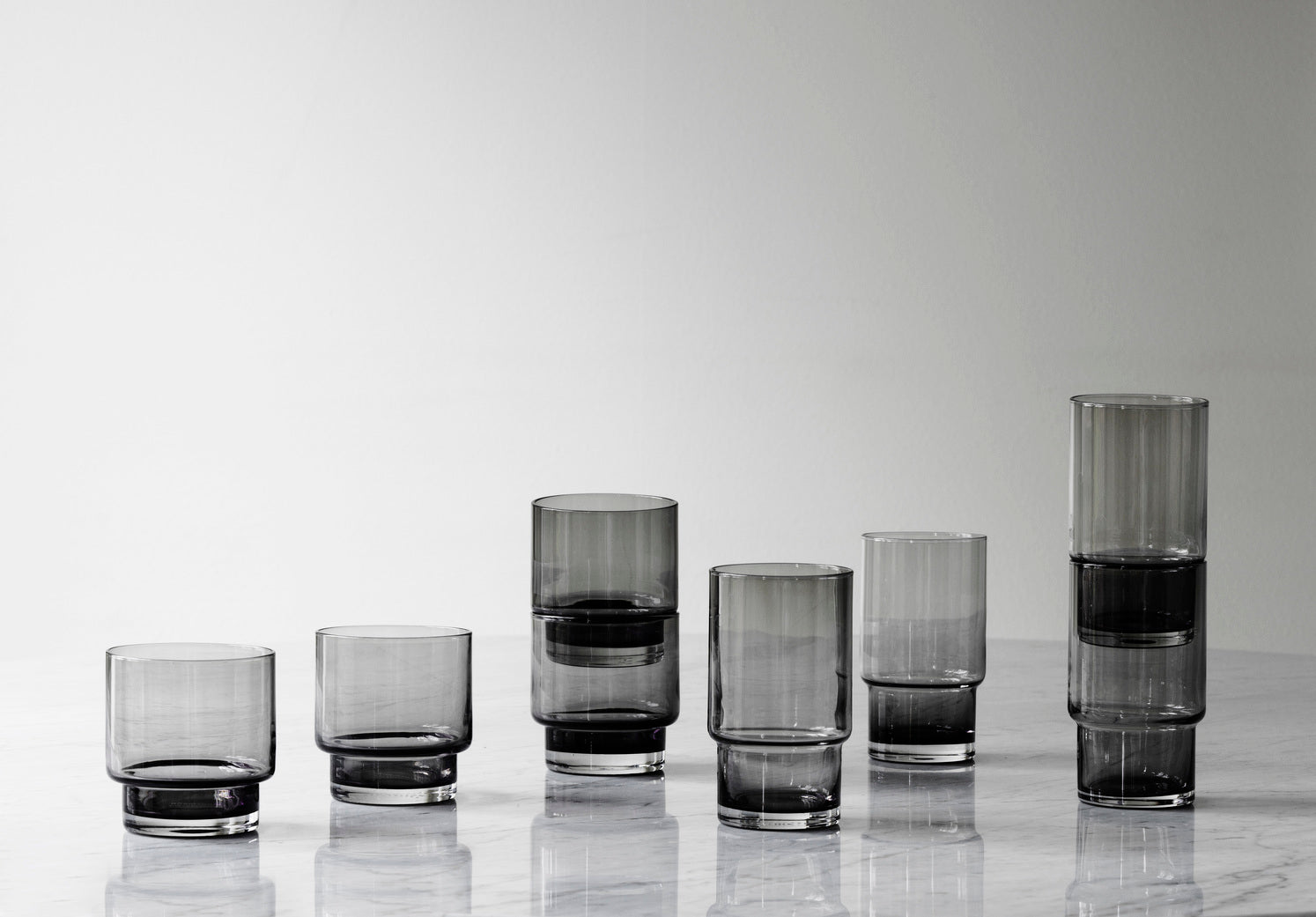 Fit Glass Large Smoke 38 cl