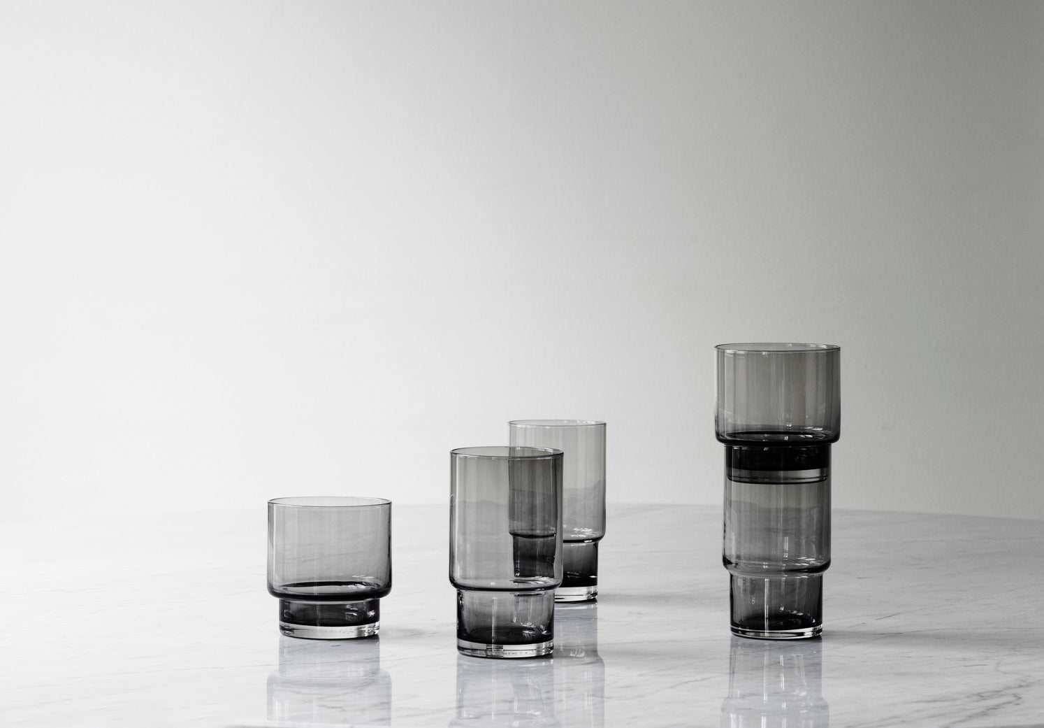 Fit Glass Large Smoke 38 cl