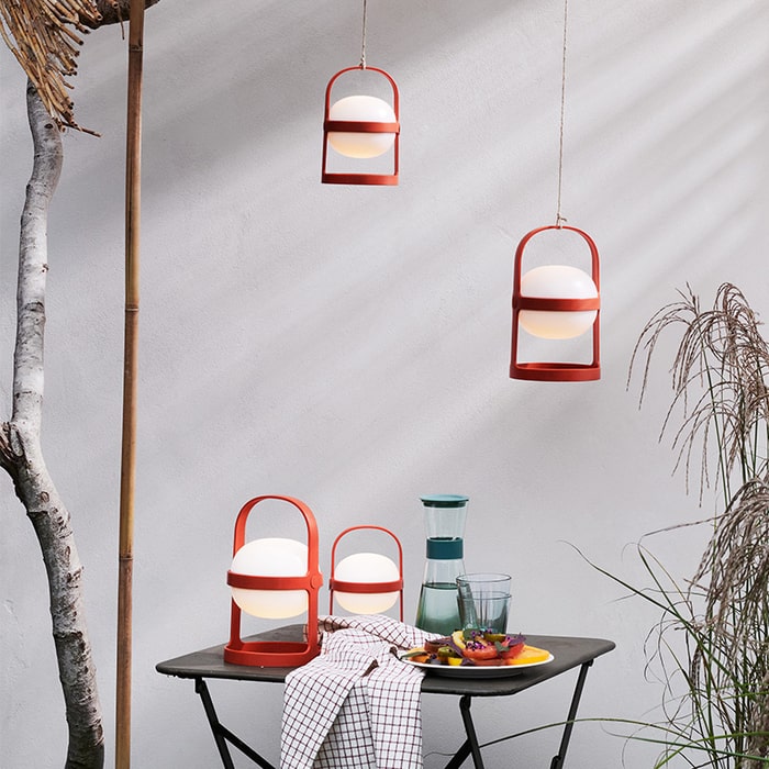 Rosendahl Soft Spot Solar Circular, Terracotta
