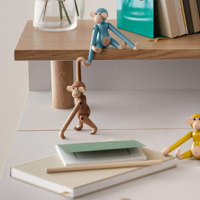 Kay Bojesen Monkey, Teak/Limba