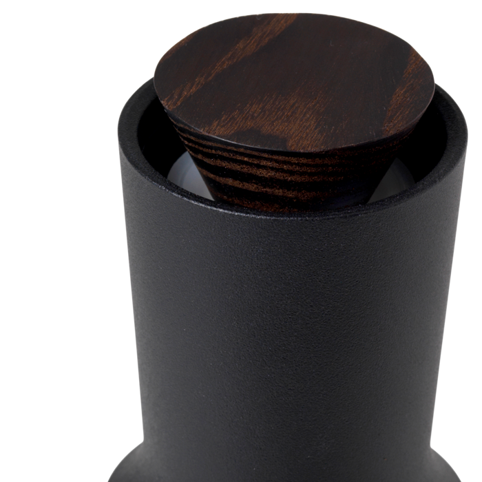 Rosendahl RÅ Grinder, Black, H: 7.9"