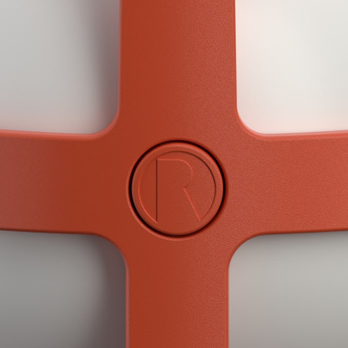 Rosendahl Soft Spot Solar Circular, Terracotta