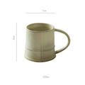 Gohobi Mordern Design White Mugs