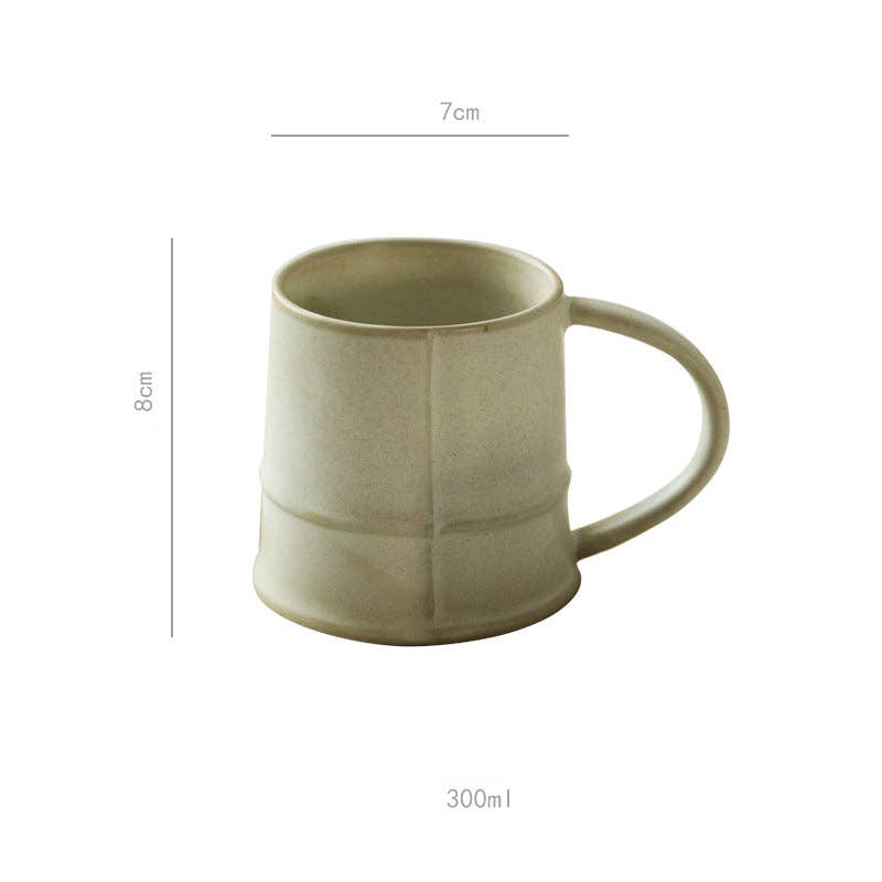 Gohobi Mordern Design White Mugs