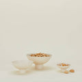 Essential Footed Bowl – Ivory
