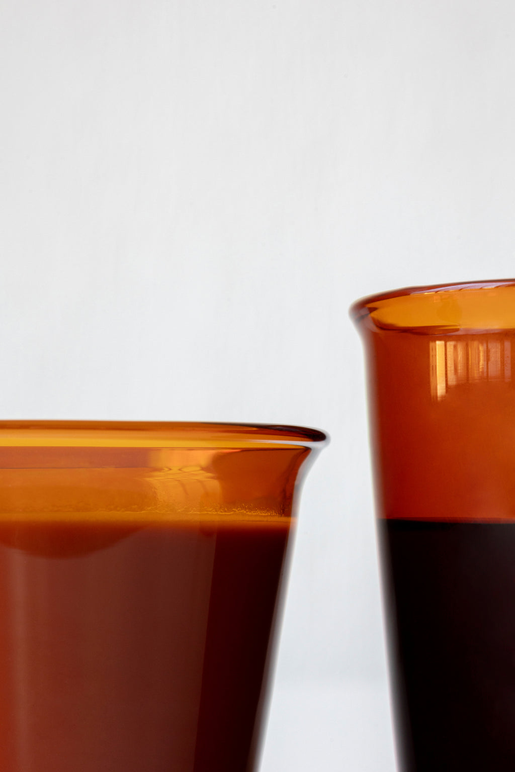 CAST AMBER glass 350ml