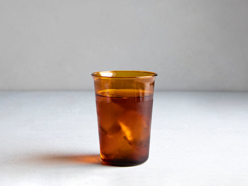 CAST AMBER glass 350ml