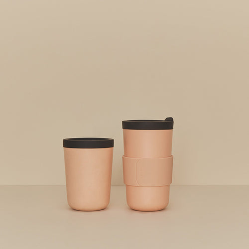 12 oz Takeaway Mug - Blush