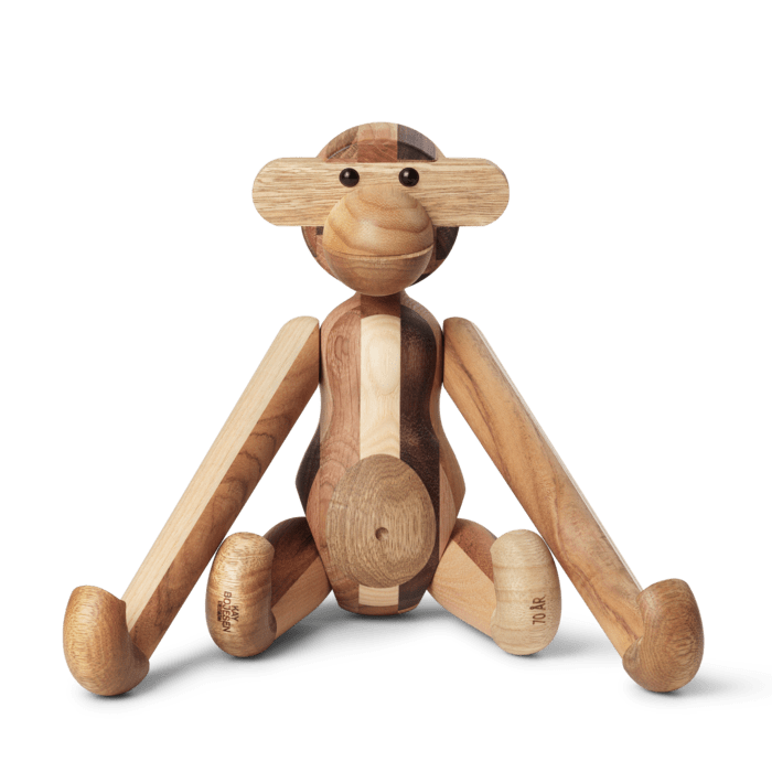 Kay Bojesen Anniversary Monkey Reworked, Medium