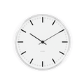 Arne Jacobsen City Hall Wall Clock, Medium, Ø: 8.3"
