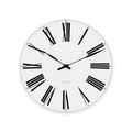 Arne Jacobsen Roman Wall Clock, Medium, Ø: 8.3"