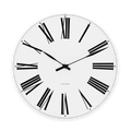 Arne Jacobsen Roman Wall Clock, Large, Ø: 11.4"