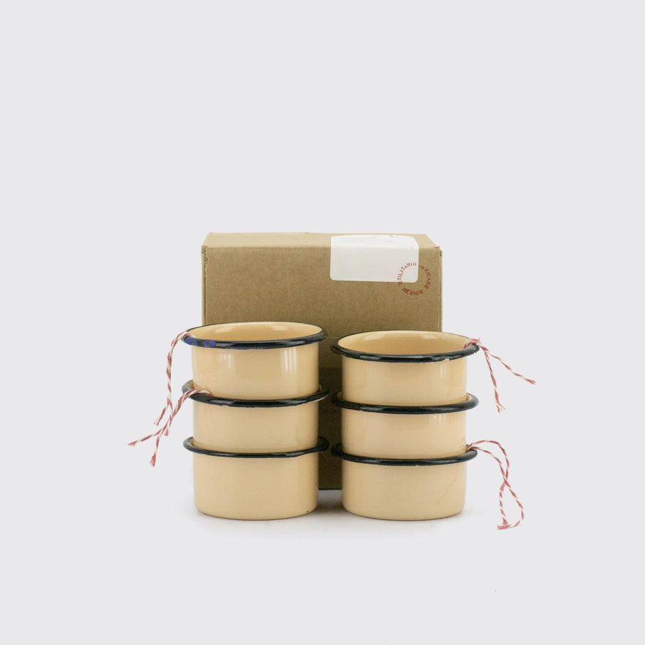Enamel Sauce Bowl M8