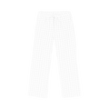 JUNA Barbara Lounge Pants, White/White