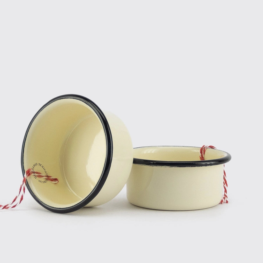 Enamel Sauce Bowl M8