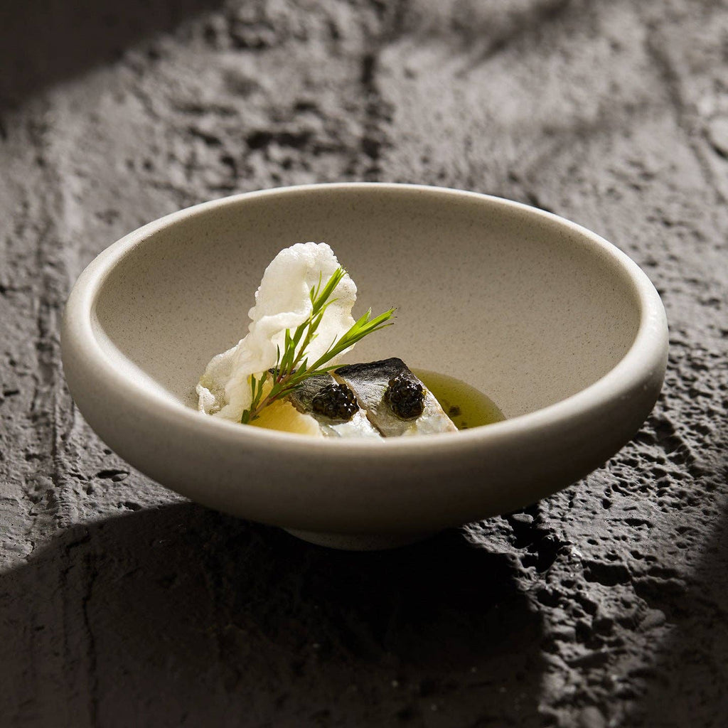 Japanese Ceramic High-Foot Dish