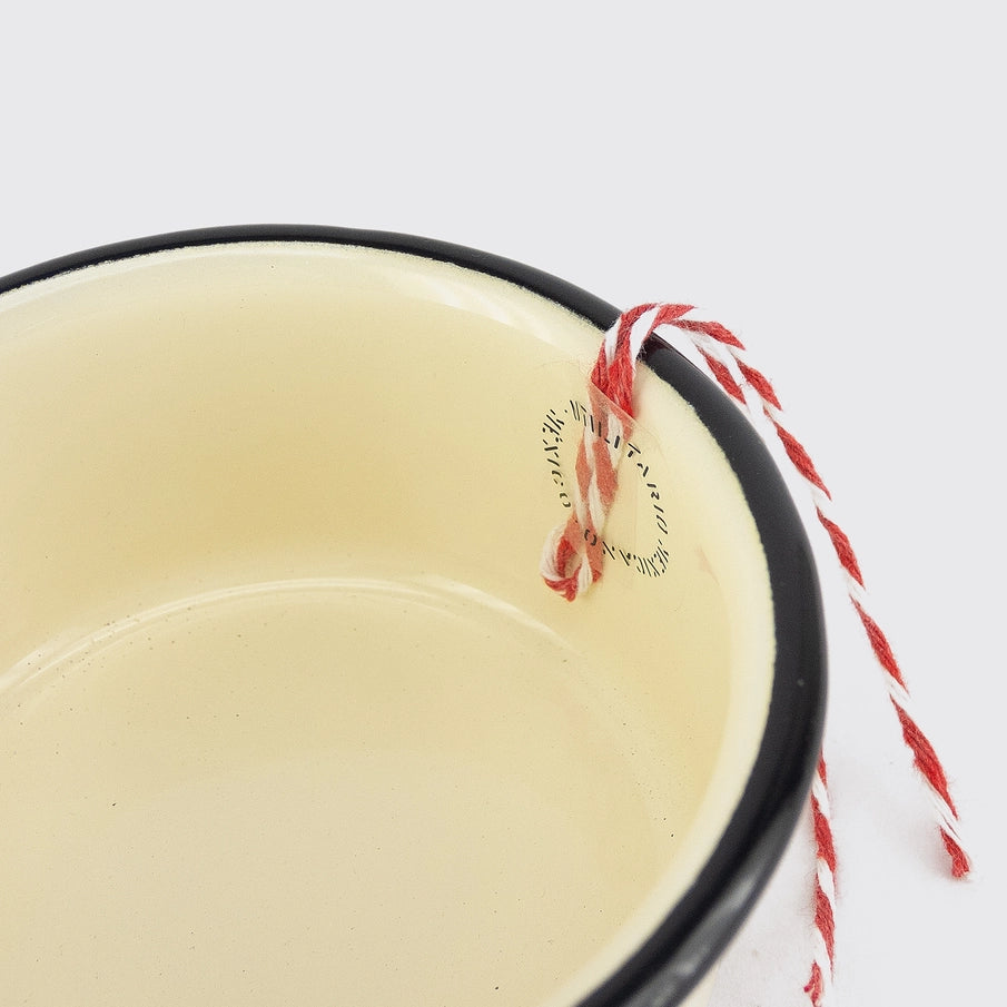 Enamel Sauce Bowl M8