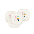 Bamboo Illustrated Side Plate Set - Color Series