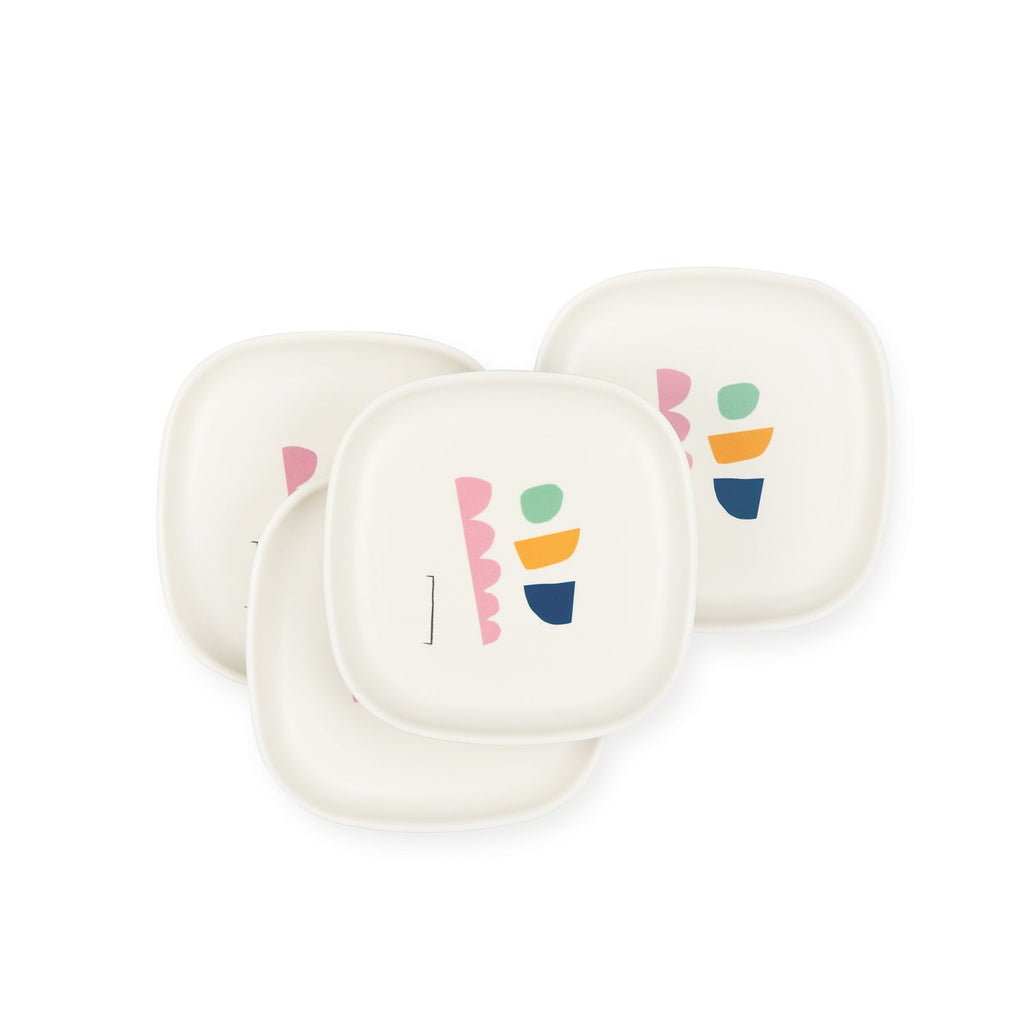 Illustrated Side Plate Set - Color Series