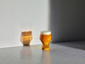 Juniper beer glass set of 2 modern design glassware for beer