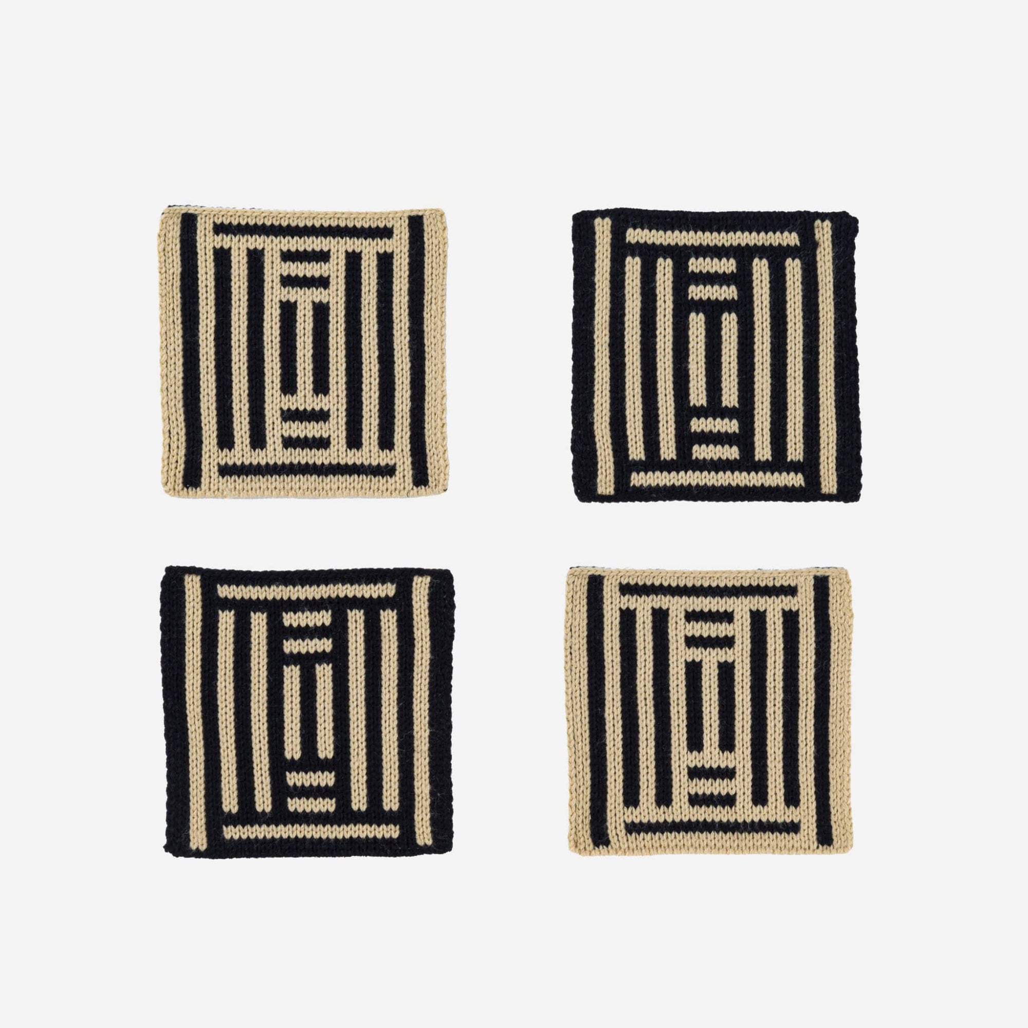 Columns Coaster Set of 4