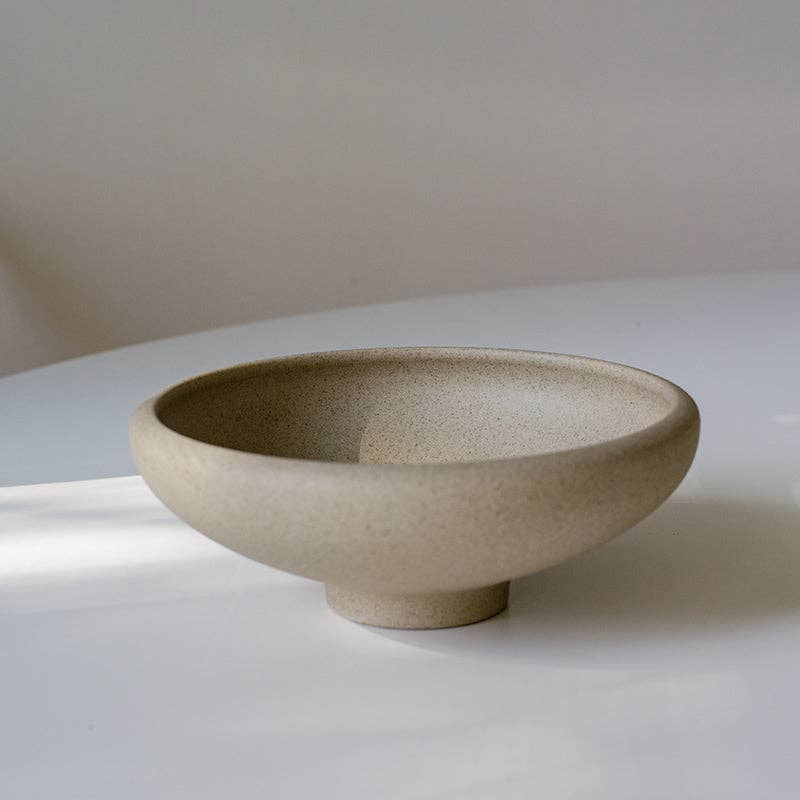 Japanese Ceramic High-Foot Dish