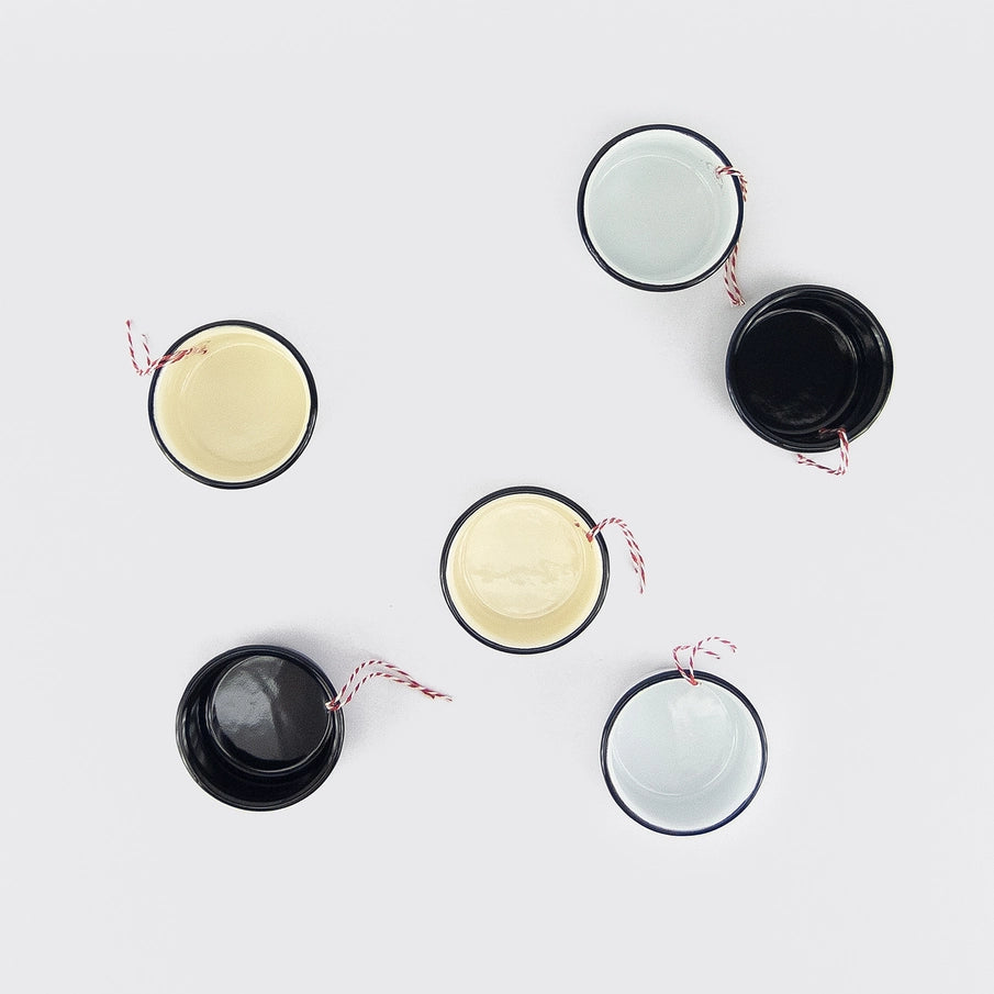 Enamel Sauce Bowl M8