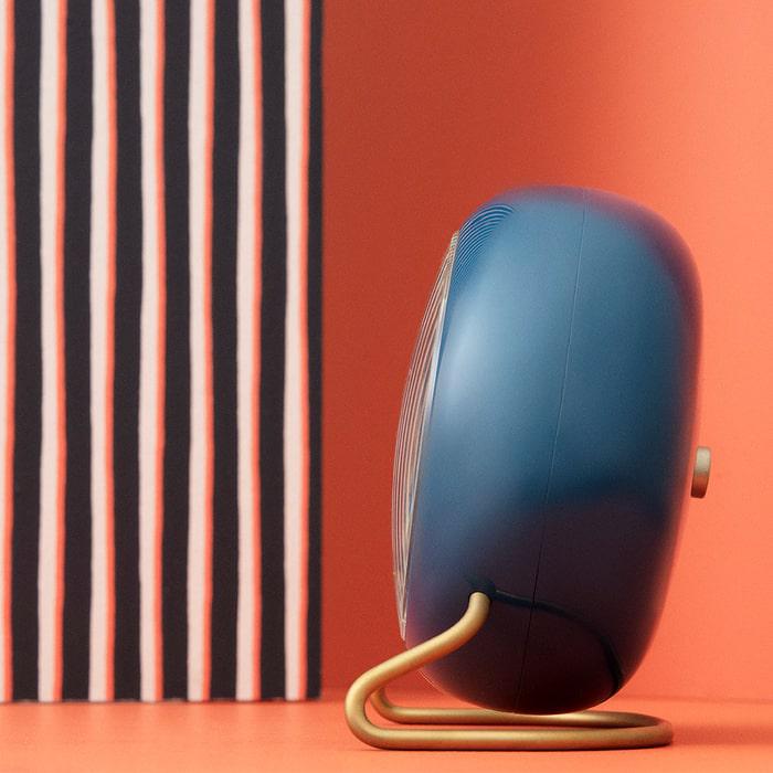 Arne Jacobsen Station Table Clock, H: 4.7"