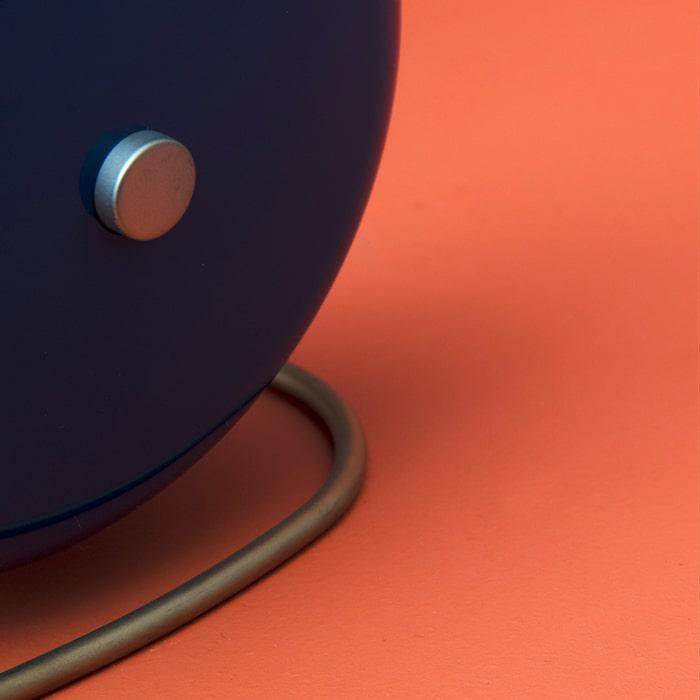 Arne Jacobsen Station Table Clock, H: 4.7"