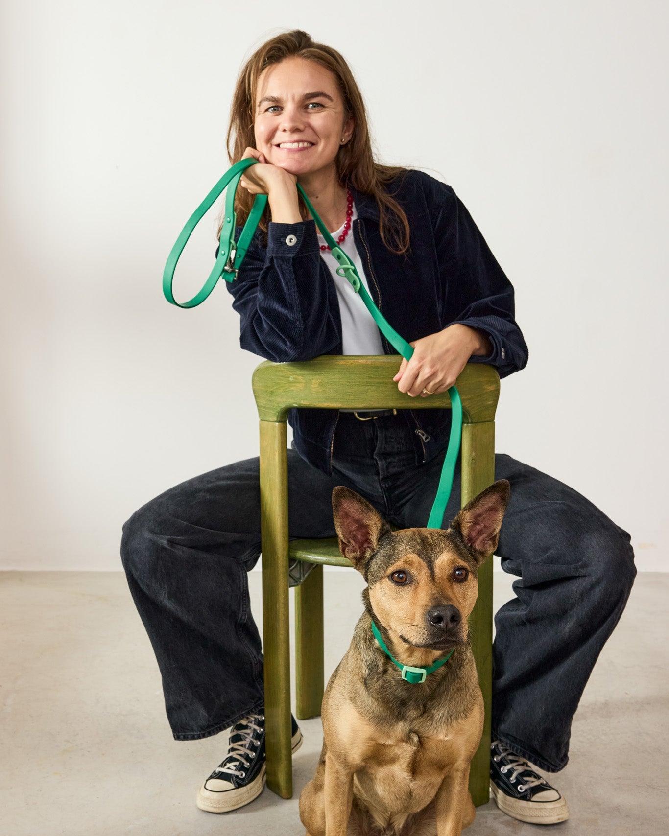 Fritz Collar + Leash Walk Set