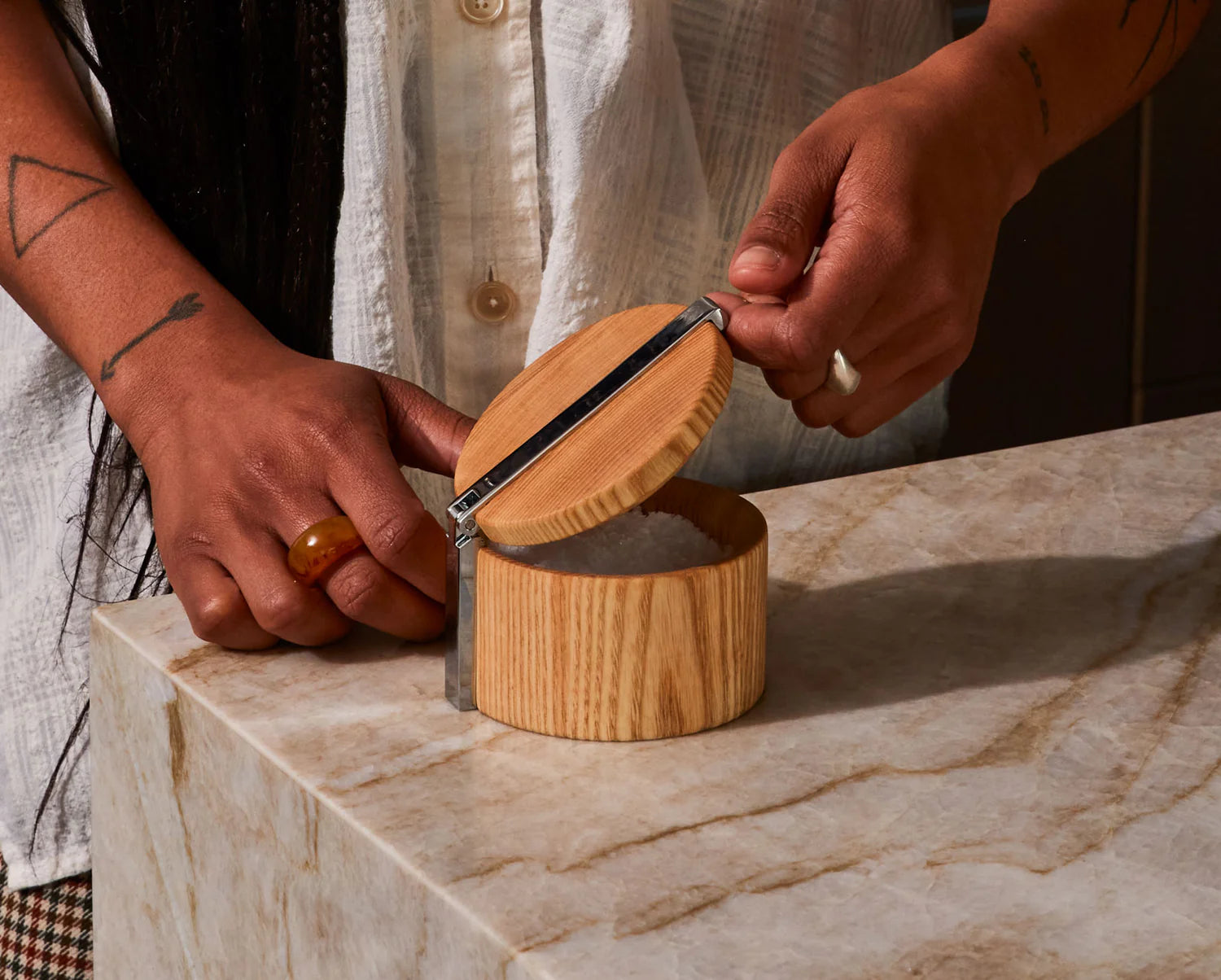 Stash Salt Cellar