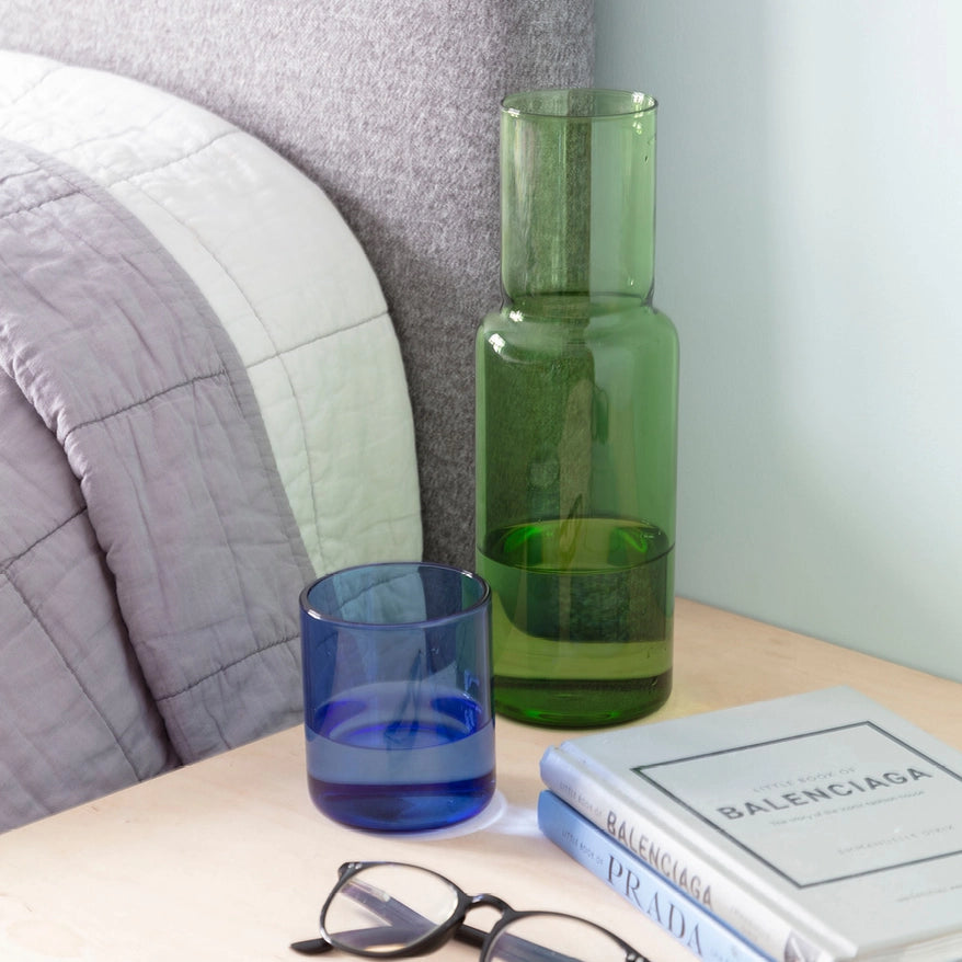 Duo Tone Glass Carafe