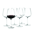 Holmegaard Bouquet Red Wine Glass, Clear, 21 Oz, 6 Pcs.
