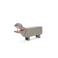 Kay Bojesen Hippo, Grey, H: 3.5"