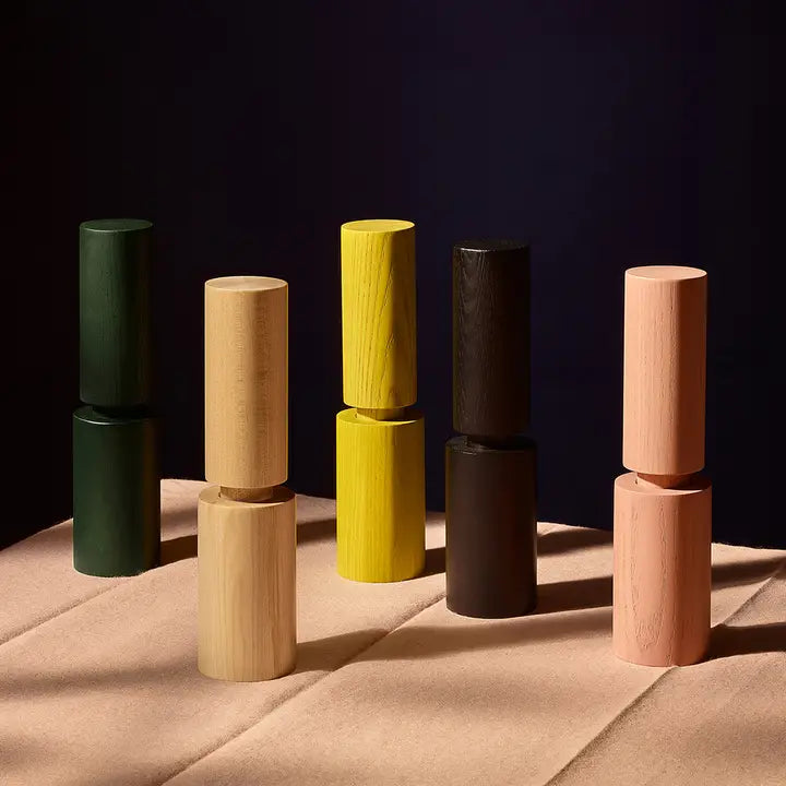 Hove Wood Salt / Pepper: DUSTY PINK ASH