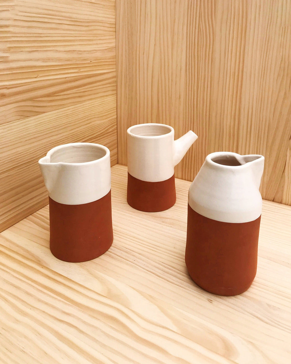 Casa Cubista Rustic Carafes