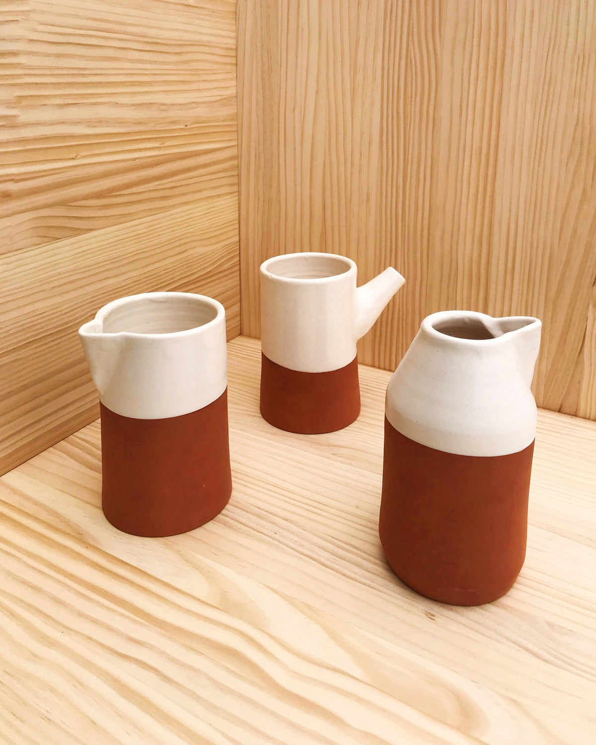 Casa Cubista Rustic Carafes