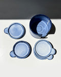 Indigo Handmade Tapas Plate Set